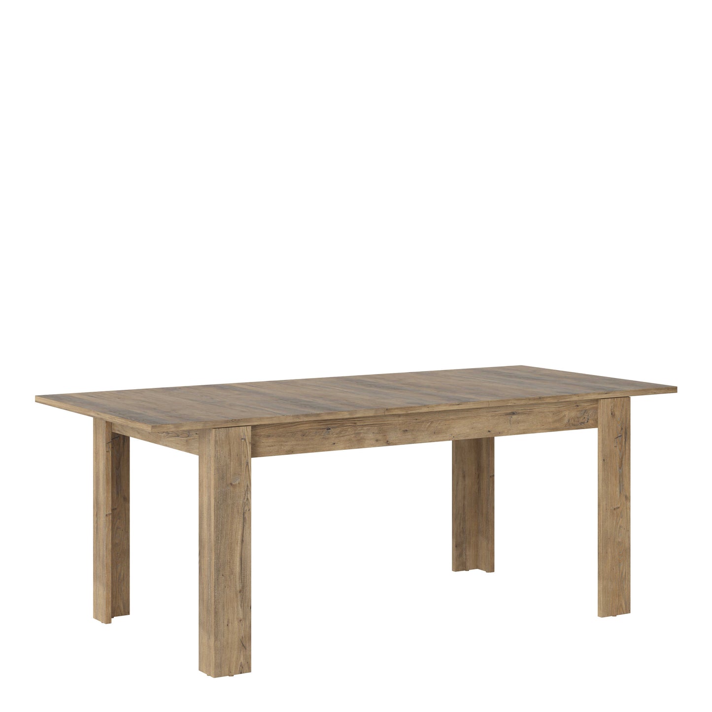 Juniper Extending 6 Seater Chestnut Wood Effect Dining Table