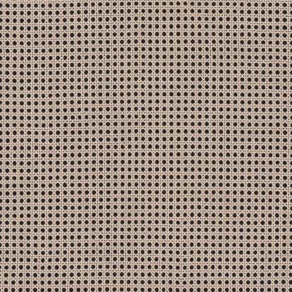 Monza Natural Oak Wood and Rattan 2 Door 4 Drawer Sideboard