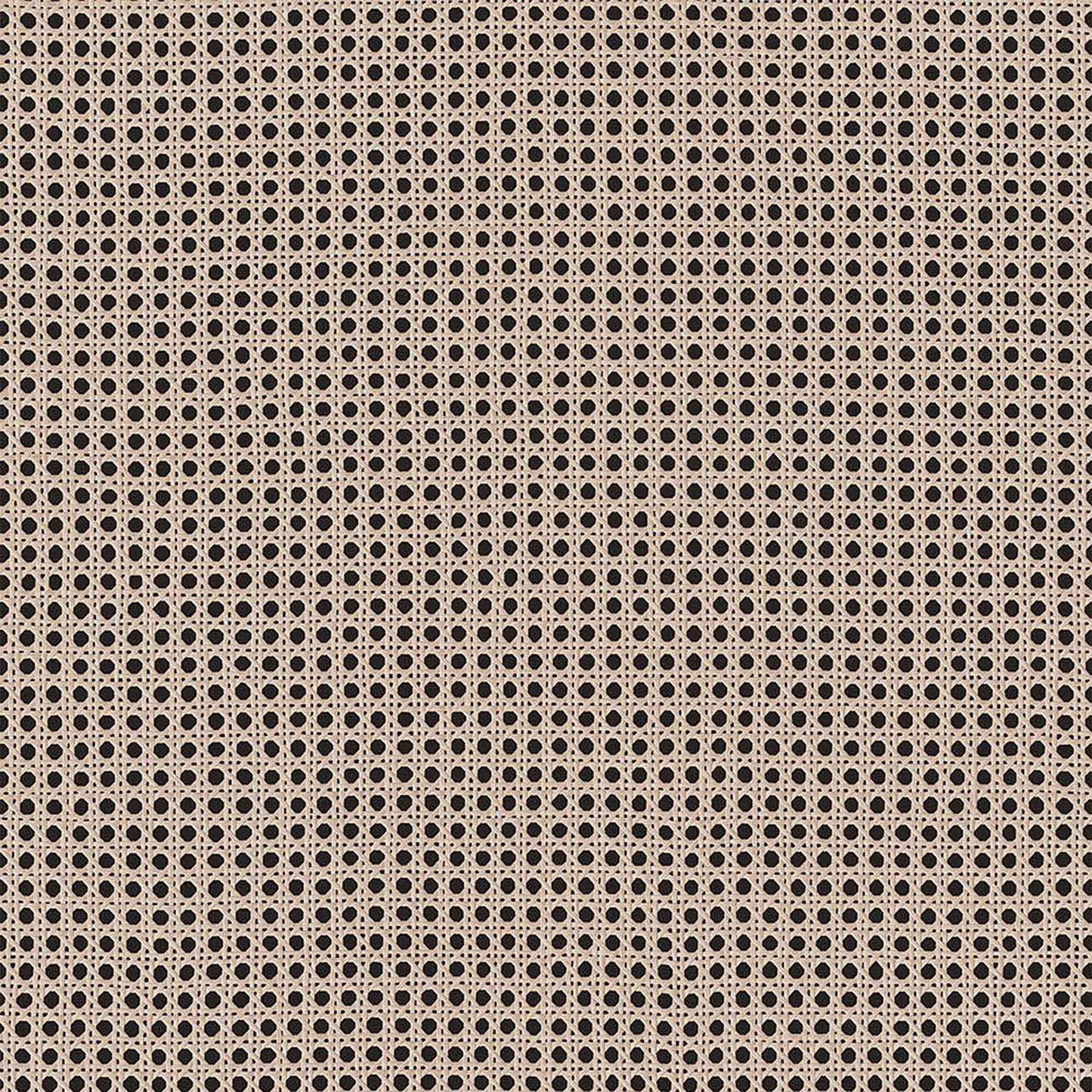 Monza Natural Oak Wood and Rattan Coffee Table with 1 Drawer