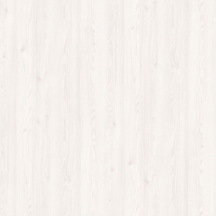 Tipsyfern White Oak Wood 2 Door 4 Shelves Display Cabinet with LED Lights