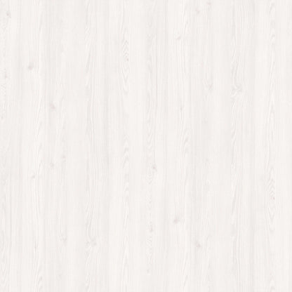 Tipsyfern White and Natural Oak Wood Coffee Table