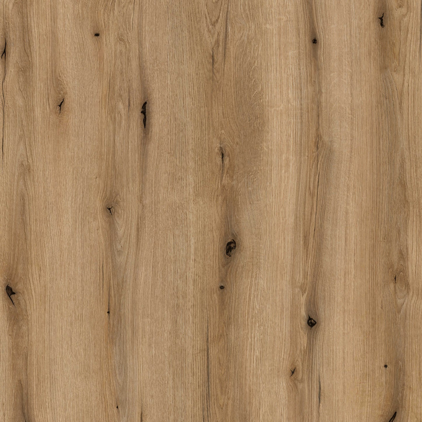 Tipsyfern Oak Wood Extending Dining Table