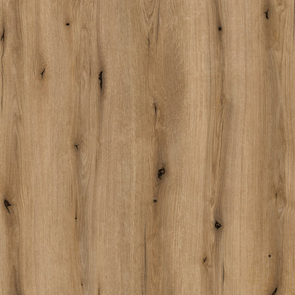 Tipsyfern Oak Wood Extending Dining Table