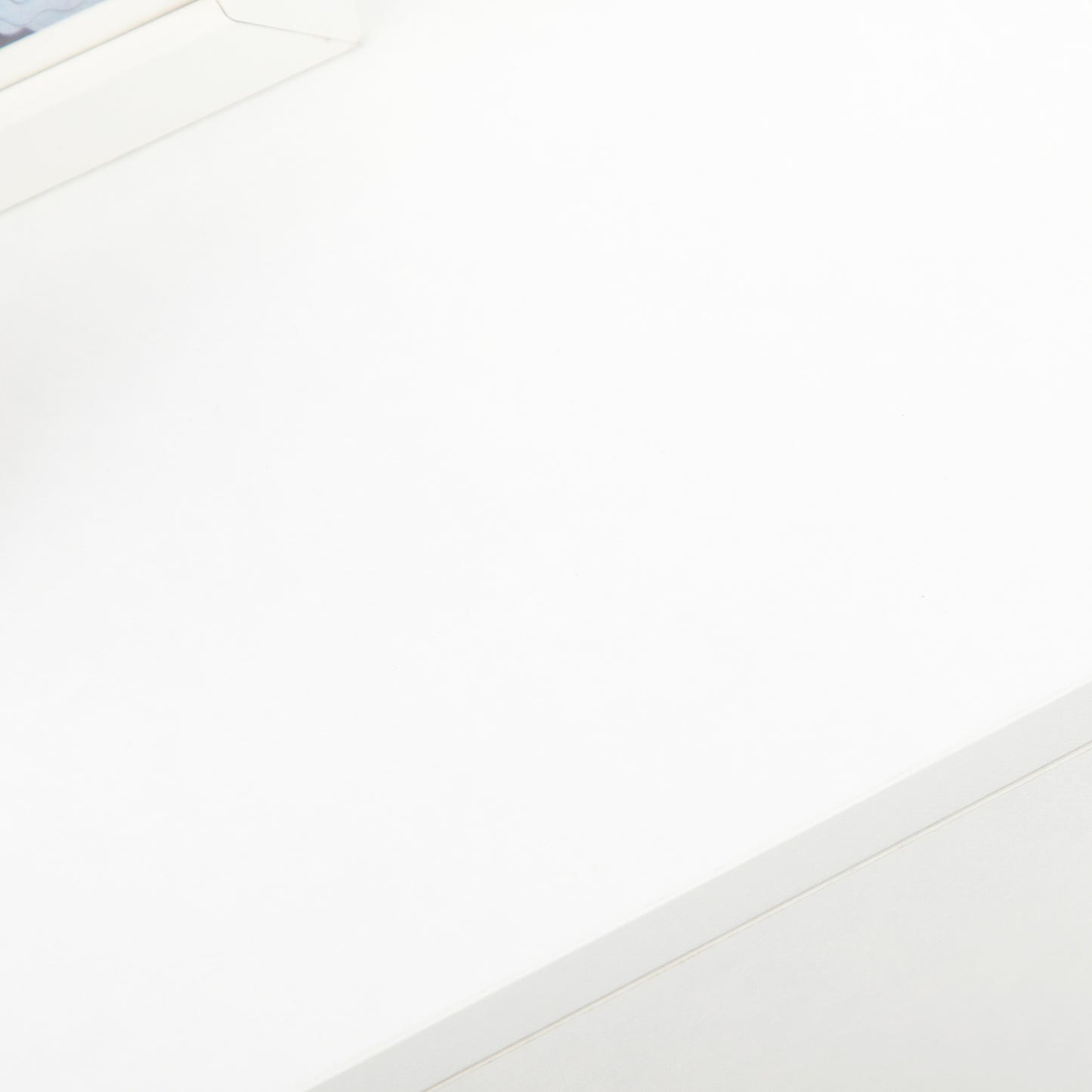 Suto Wooden White Slim Shoe Cabinet With 3 Drawers For 12 Pairs
