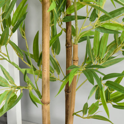 Nedita Sera Artificial Ficus Style Tree With W8ed Base For Indoor Placement