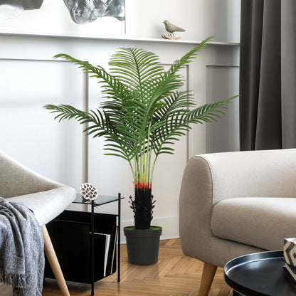 Sule Artificial Areca Palm With Compact Leaf Form In Pot H8 120cm Green