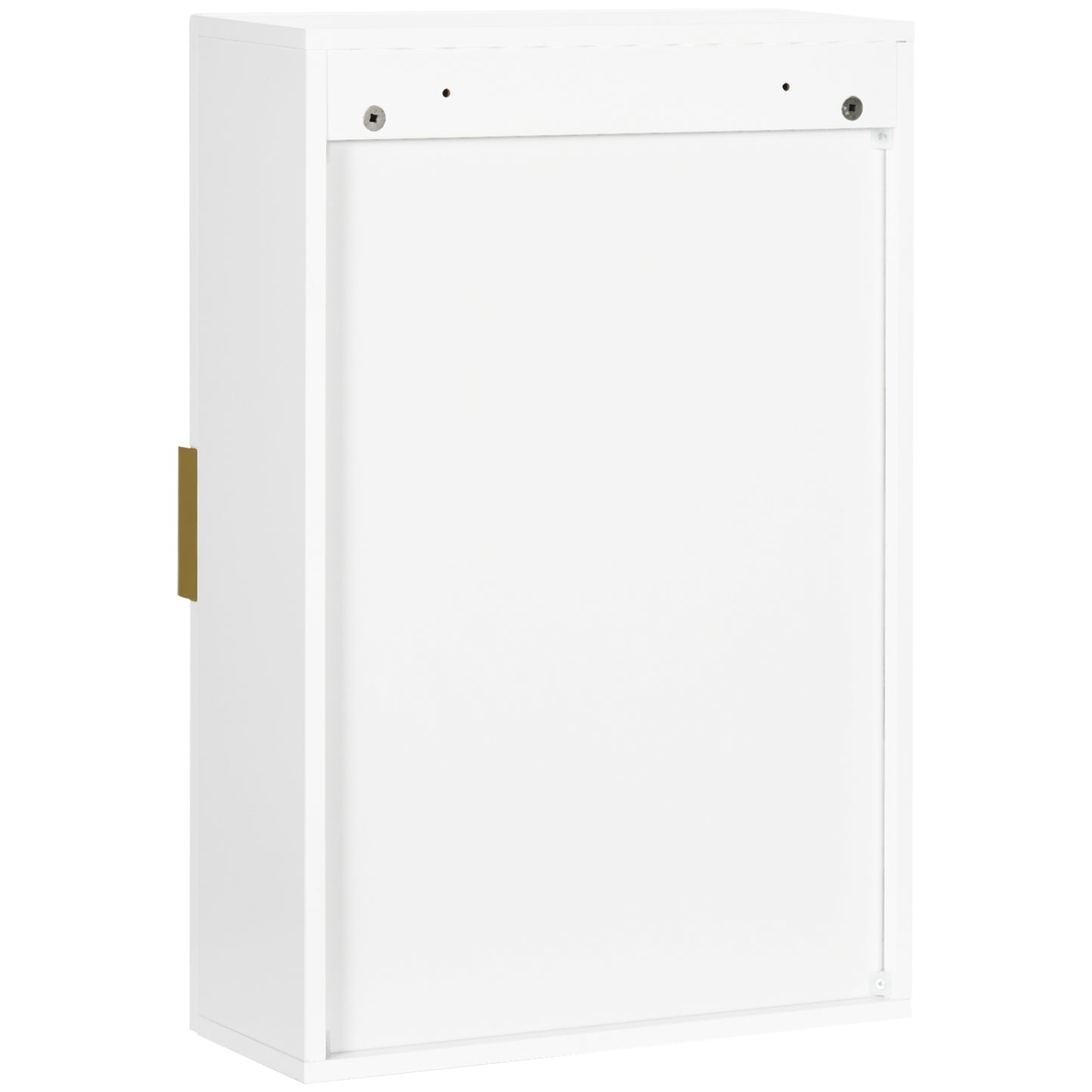 Mivi Hano Over Toilet Wall Mounted Storage Cabinet With Adjustable Shelving White