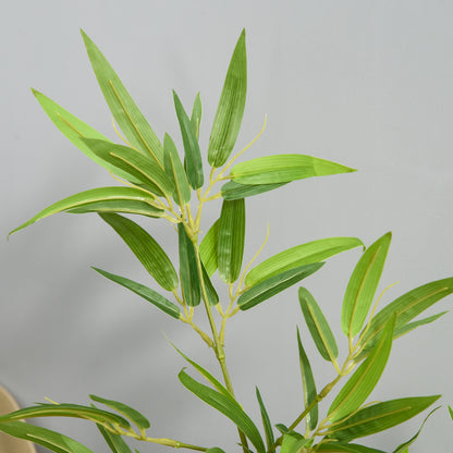 Nedita Sera Artificial Ficus Style Tree With W8ed Base For Indoor Placement