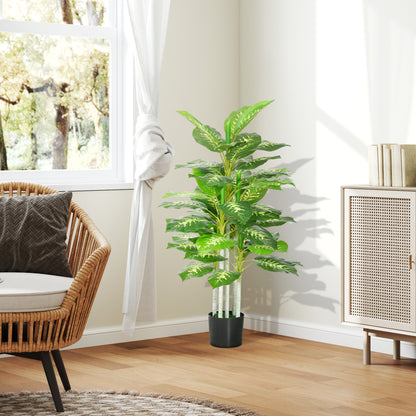 Nido Artificial Evergreen Style Tree In Nursery Pot For Indoor Display