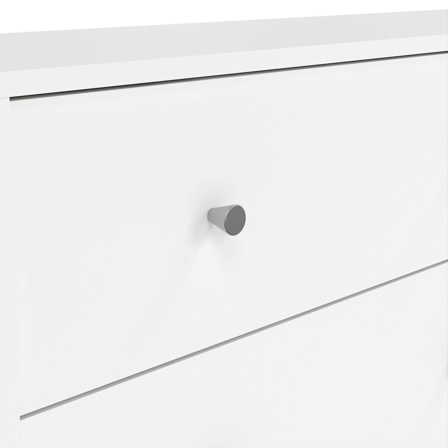 Kaohsiung White Chest 6 Drawers