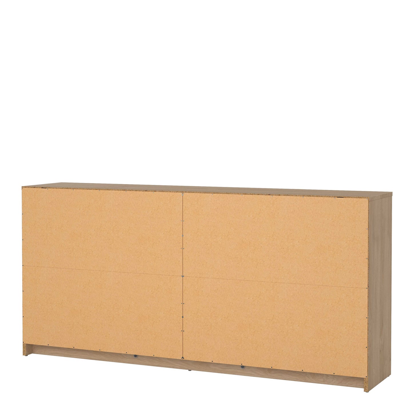 Kaohsiung Hickory Oak Effect Chest 6 Drawers