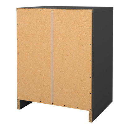 Kaohsiung Dark Grey Bedside Table 1 Drawer