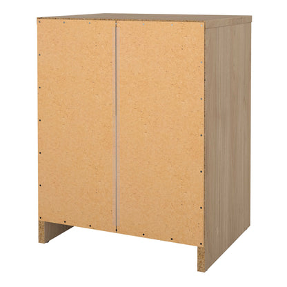 Kaohsiung Hickory Oak Effect Bedside Table 1 Drawer