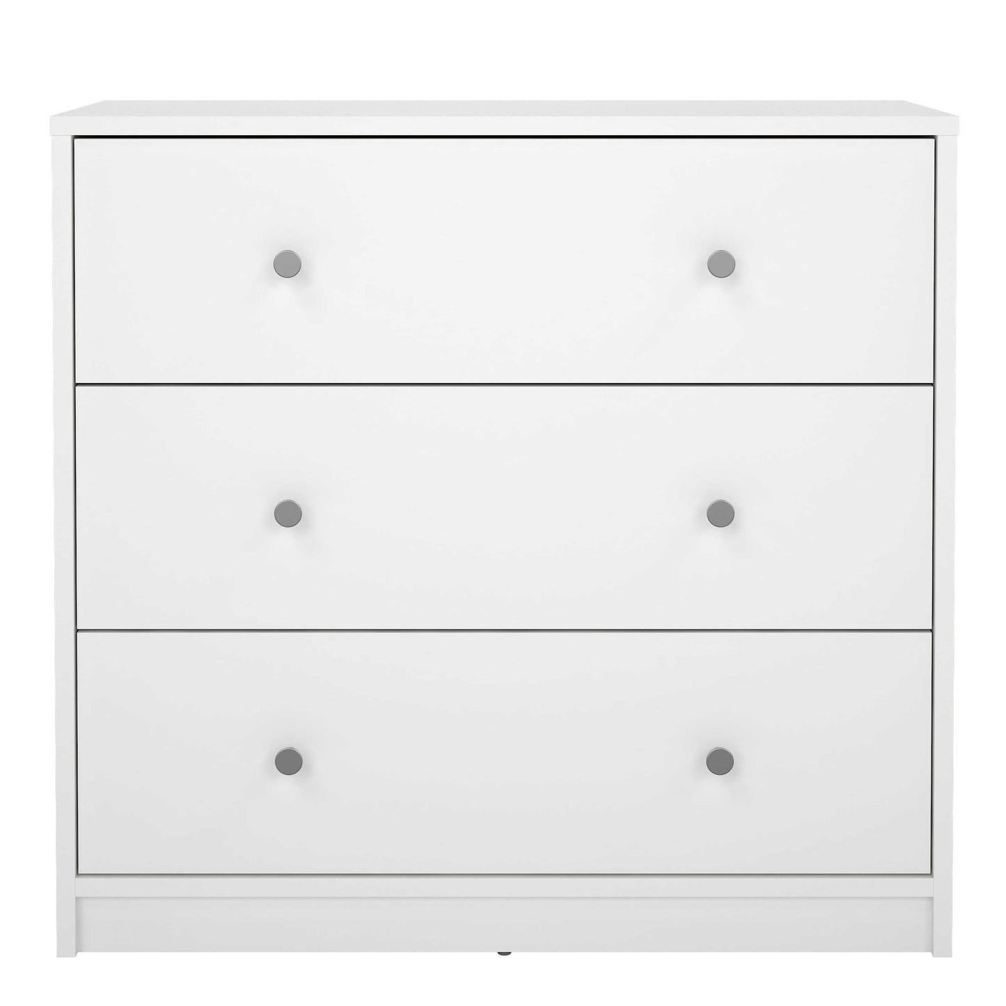 Tainan White Chest 3 Drawers