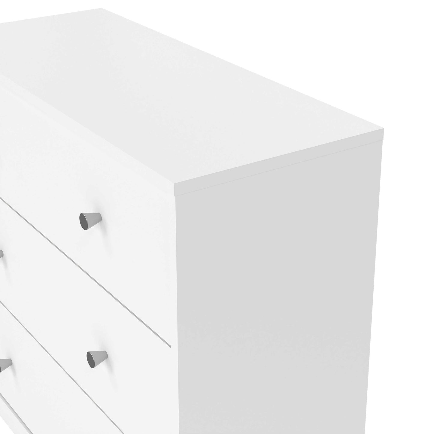 Tainan White Chest 3 Drawers