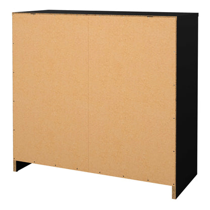 Tainan Black Chest 3 Drawers