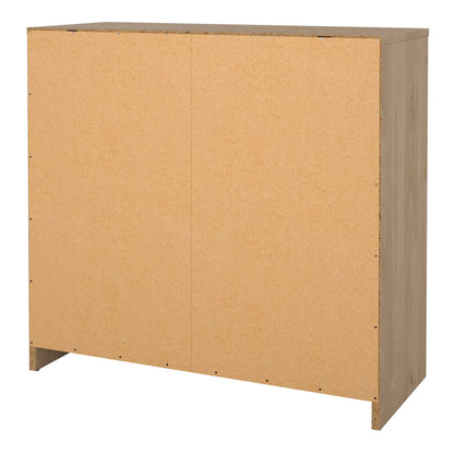 Kaohsiung Hickory Oak Effect Chest 3 Drawers