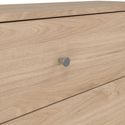 Kaohsiung Hickory Oak Effect Chest 3 Drawers