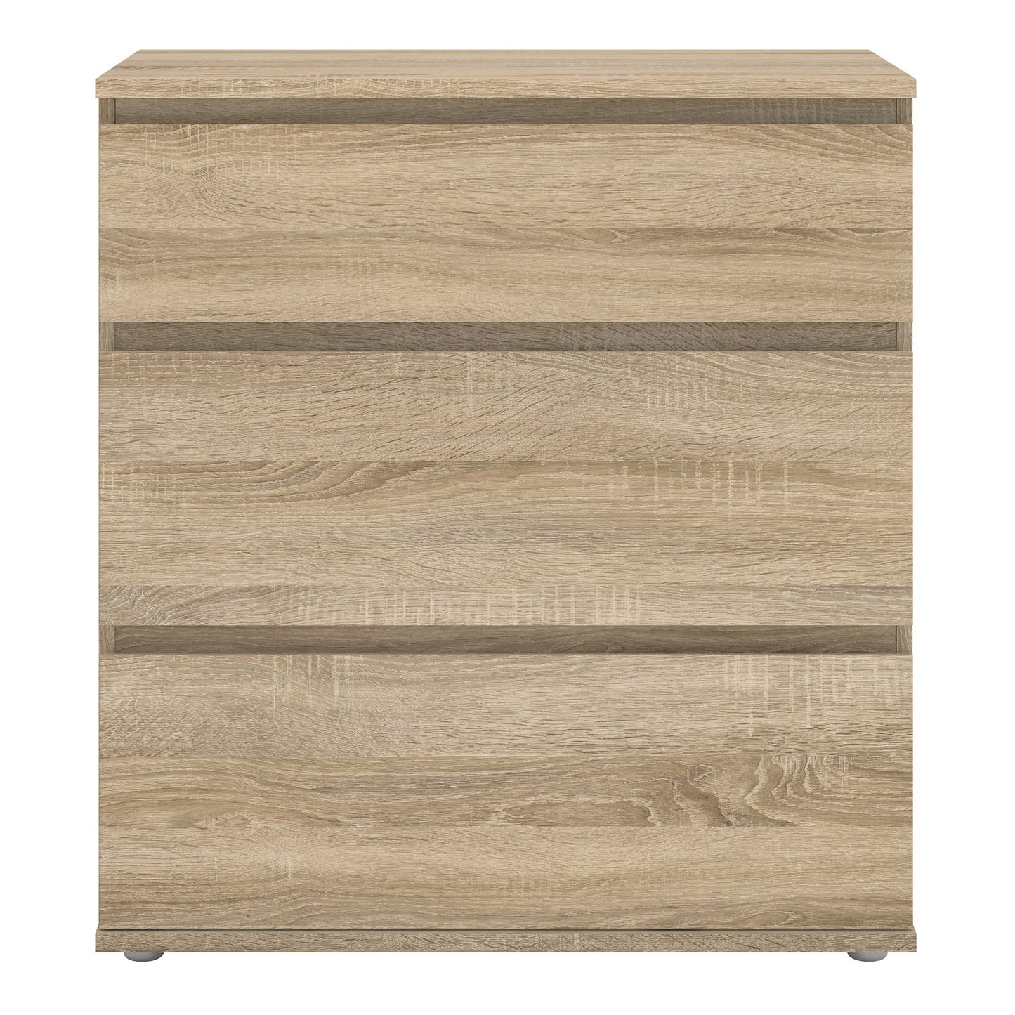 Copenhagen Natural Oak Effect Chest 3 Drawers