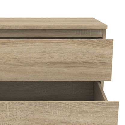 Copenhagen Natural Oak Effect Chest 3 Drawers