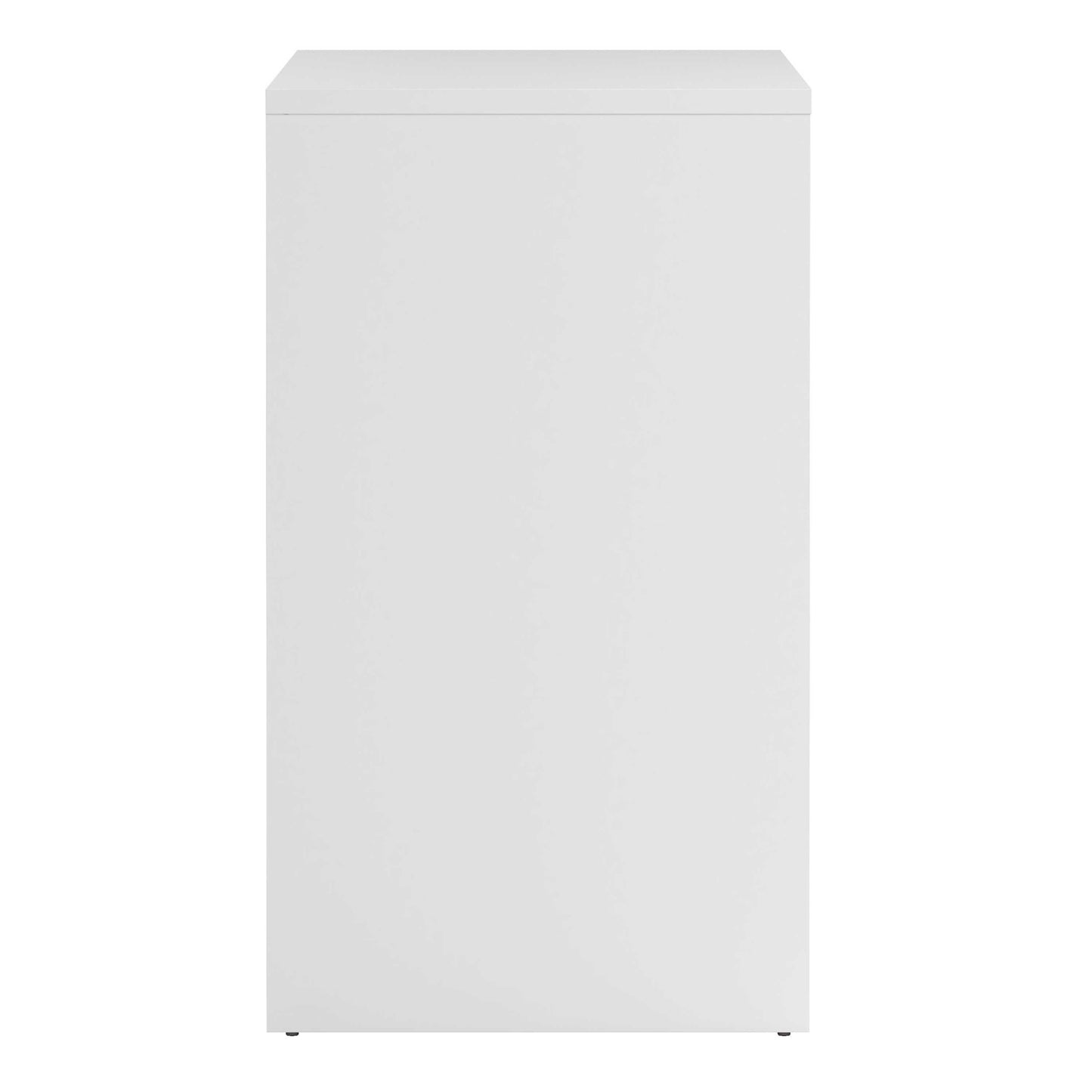 Salzburg White Wooden Sideboard 1 Door 3 Drawers