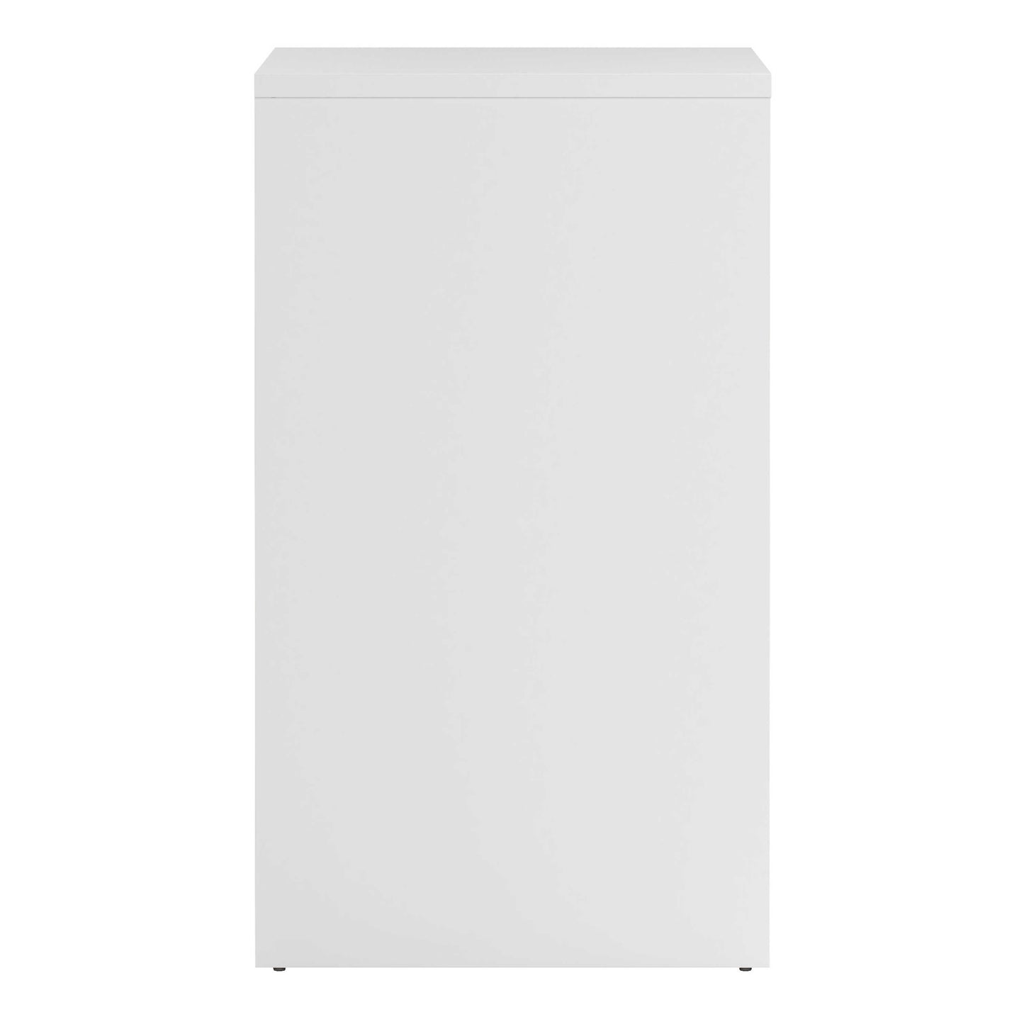 Salzburg White Wooden Chest 3 Drawers