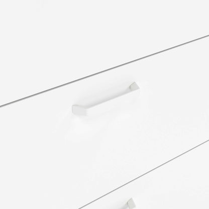 Stuttgart Gloss White Chest of 3 Drawers