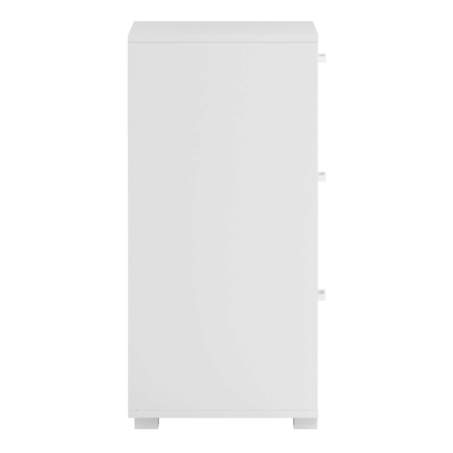 Stuttgart Gloss White Chest of 3 Drawers