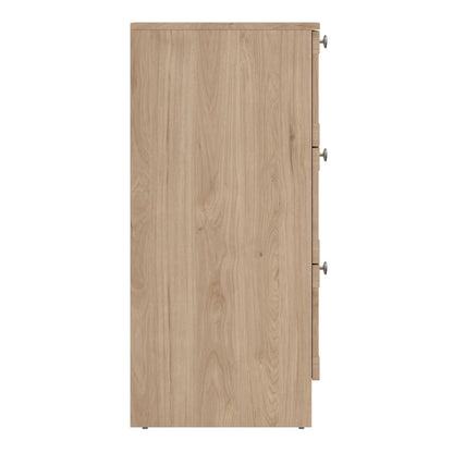 Cherryfern Chest with 3 Frame Drawers in Jackson Hickory