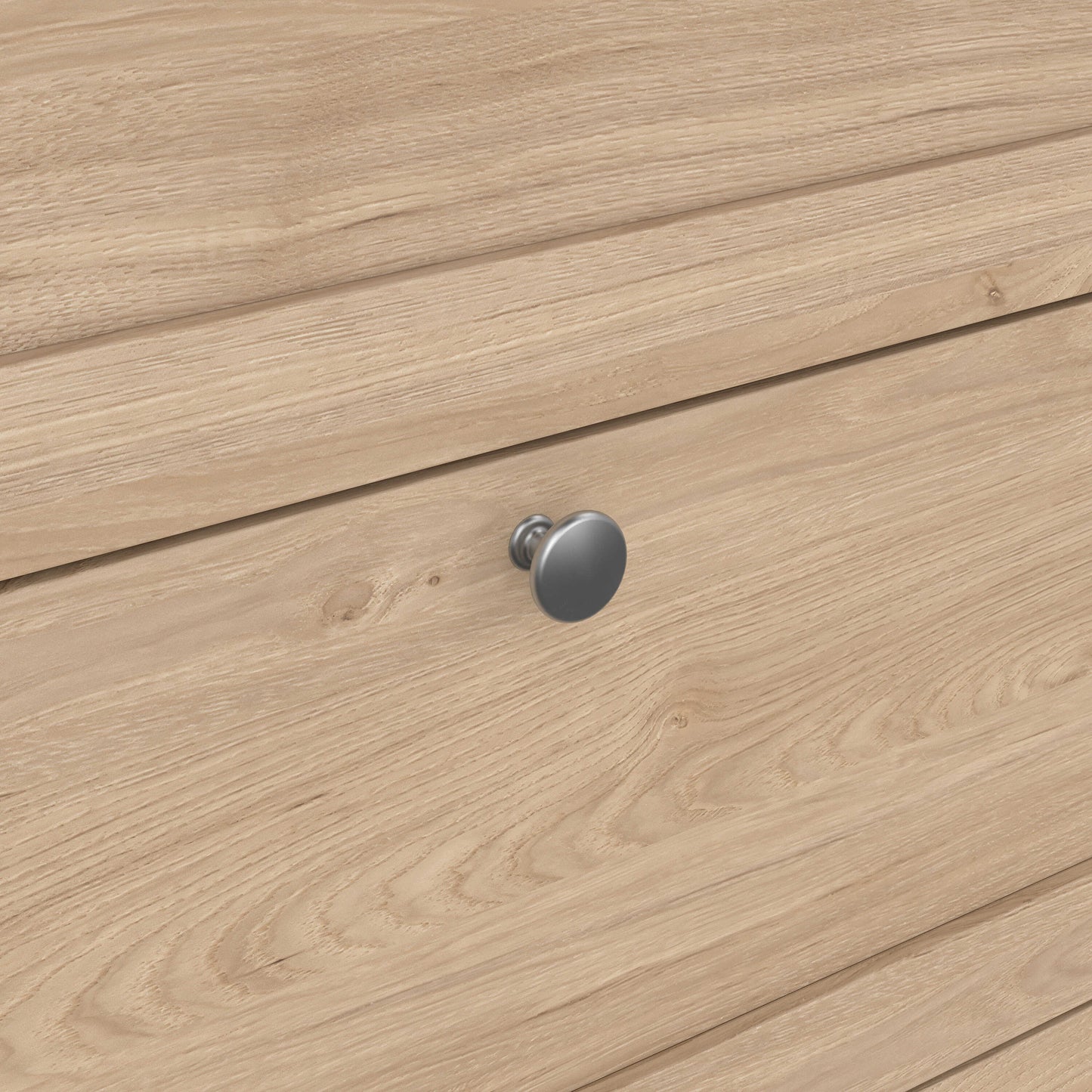 Cherryfern Chest with 3 Frame Drawers in Jackson Hickory