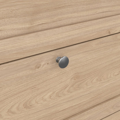 Cherryfern Chest with 3 Frame Drawers in Jackson Hickory