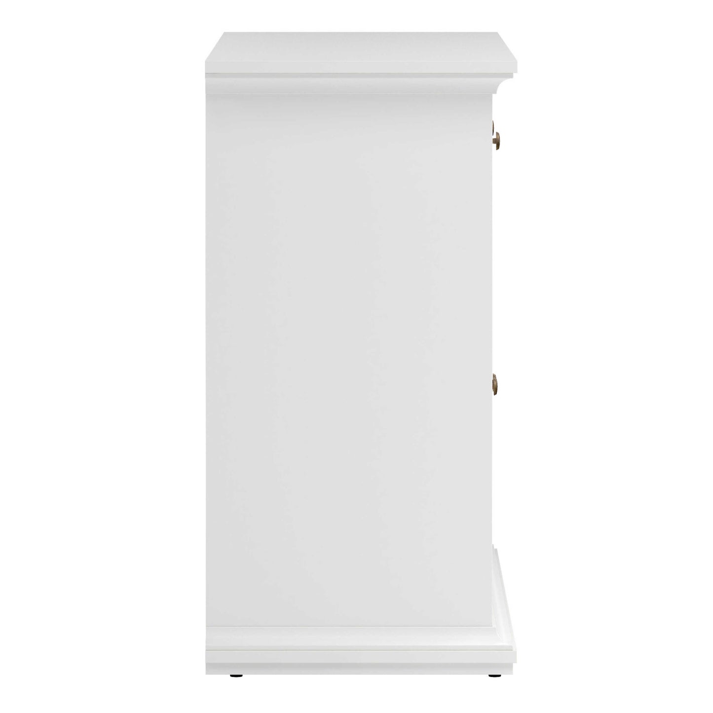 Osaka Farmhouse White Wooden Sideboard 3 Doors 3 Drawers