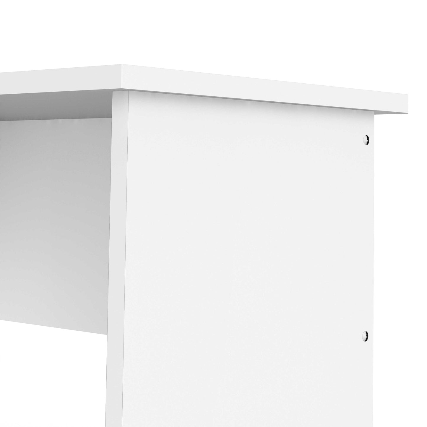 Billabong White Wooden 4 Drawer Office Desk