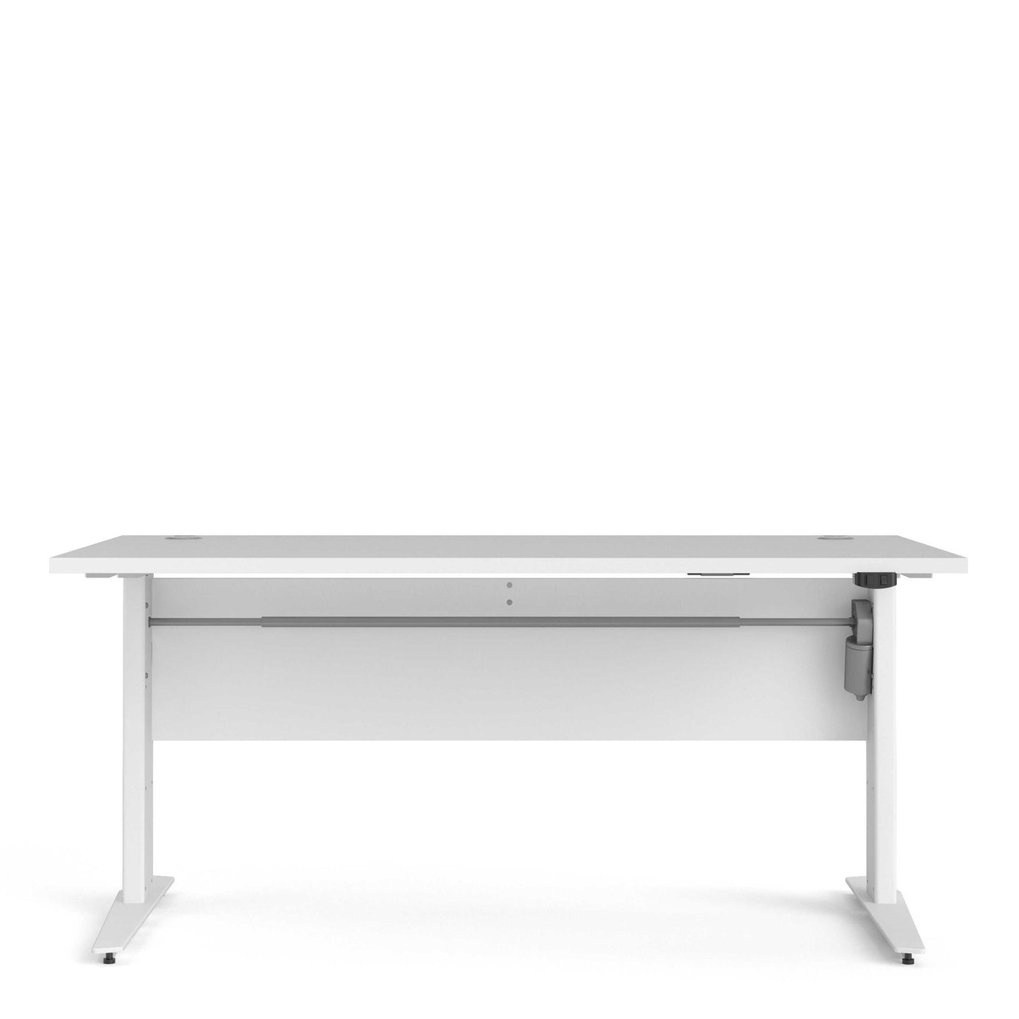 Dris White 150cm Office Desk