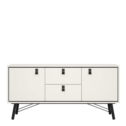 Juno White Sideboard 2 Doors 2 Drawers