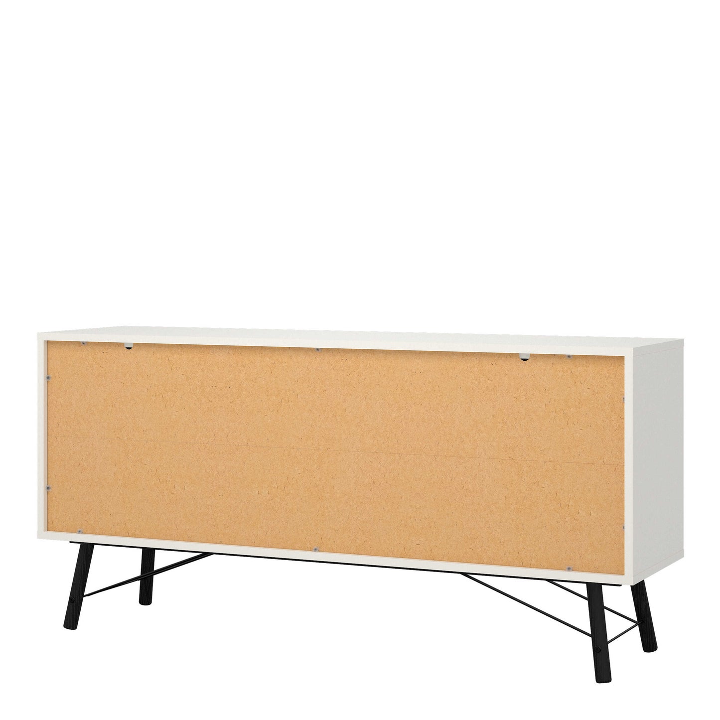 Juno White Sideboard 2 Doors 2 Drawers