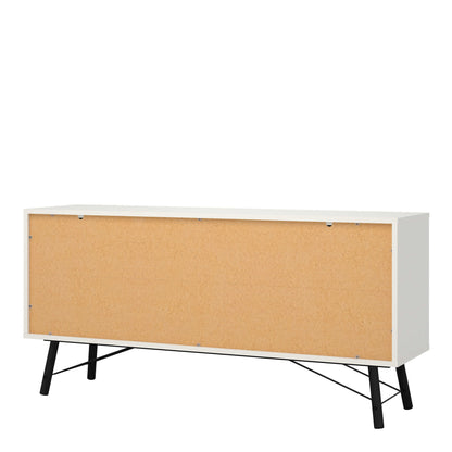 Juno White Sideboard 2 Doors 2 Drawers