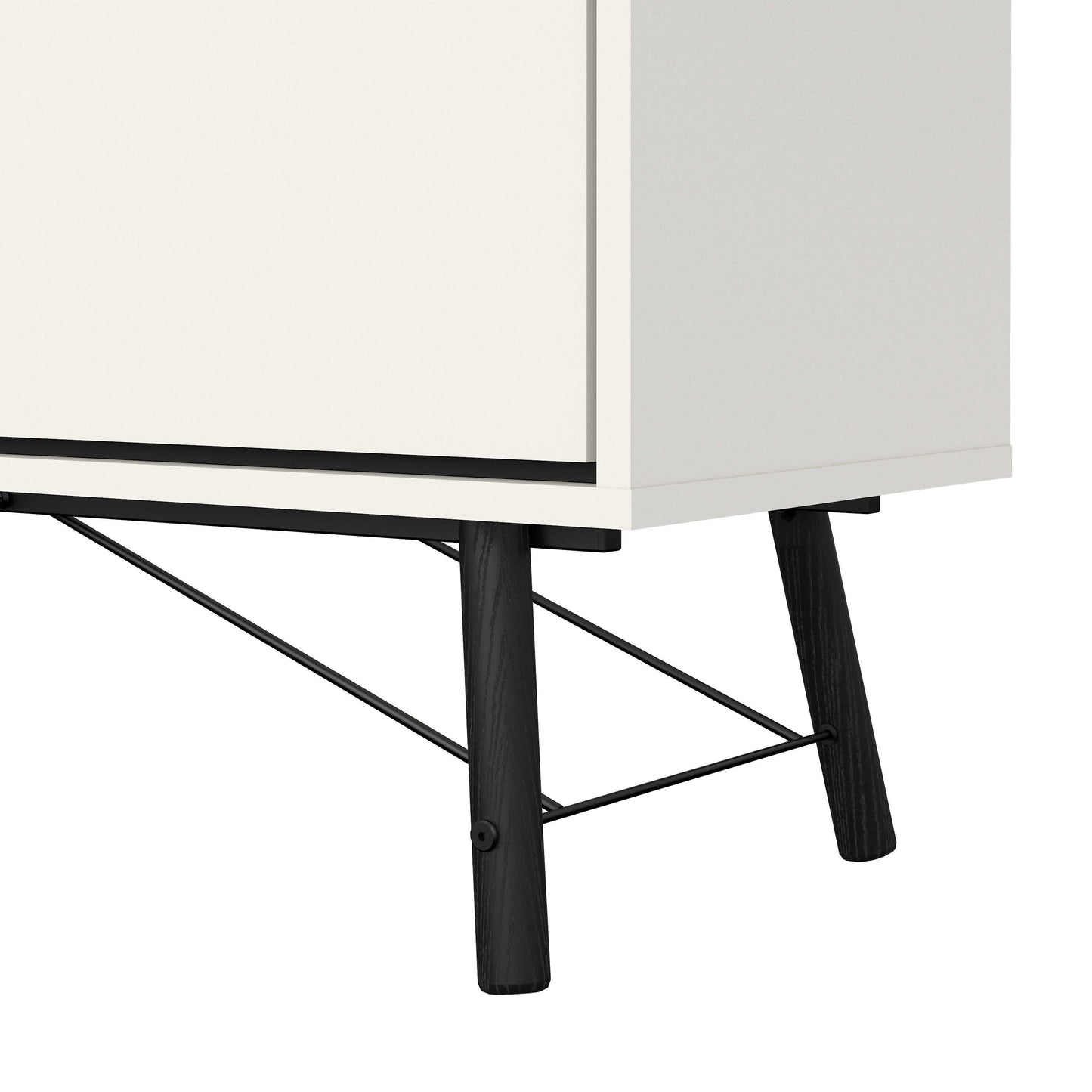 Juno White Sideboard 2 Doors 2 Drawers