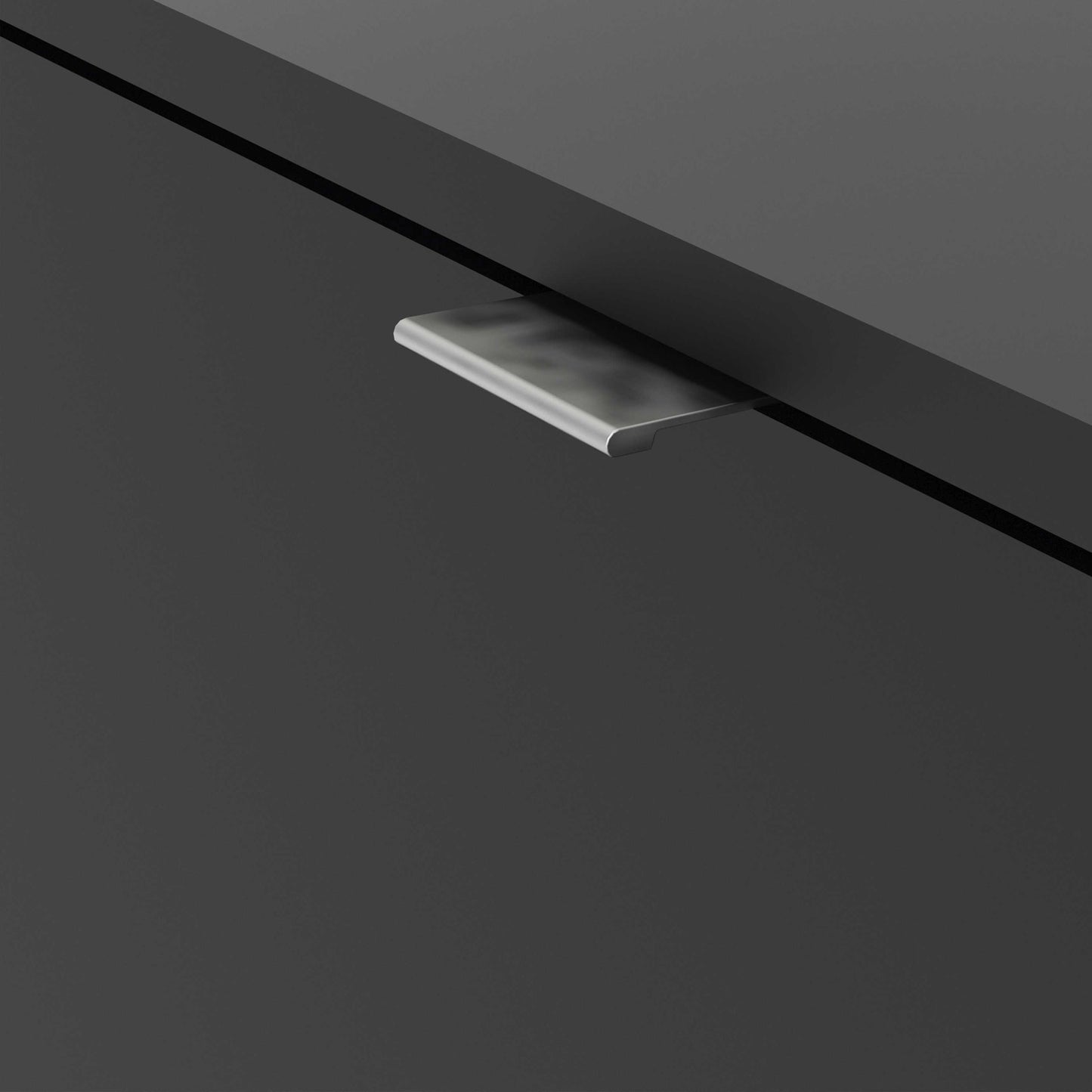 Prague Black Shoe Cabinet 4 Flip Down Doors