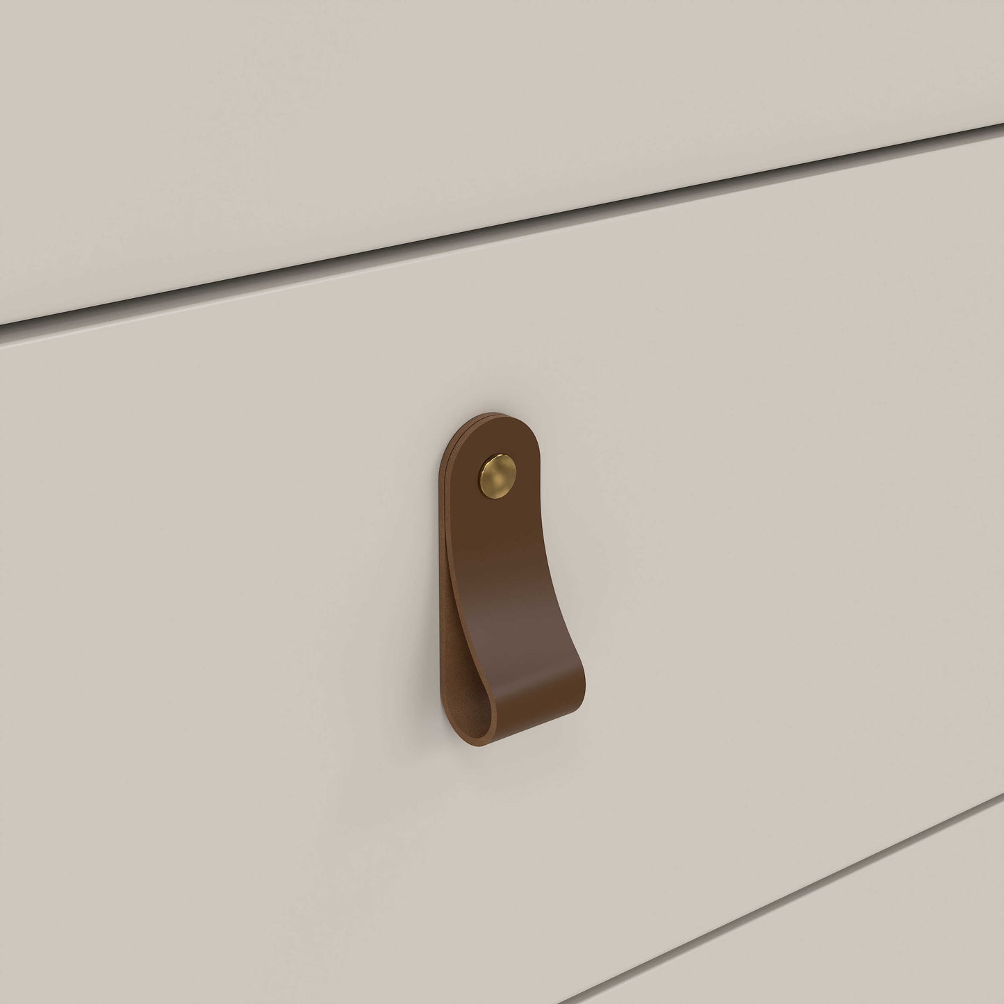 Wildberry Cashmere Wooden Chest 5 Drawers