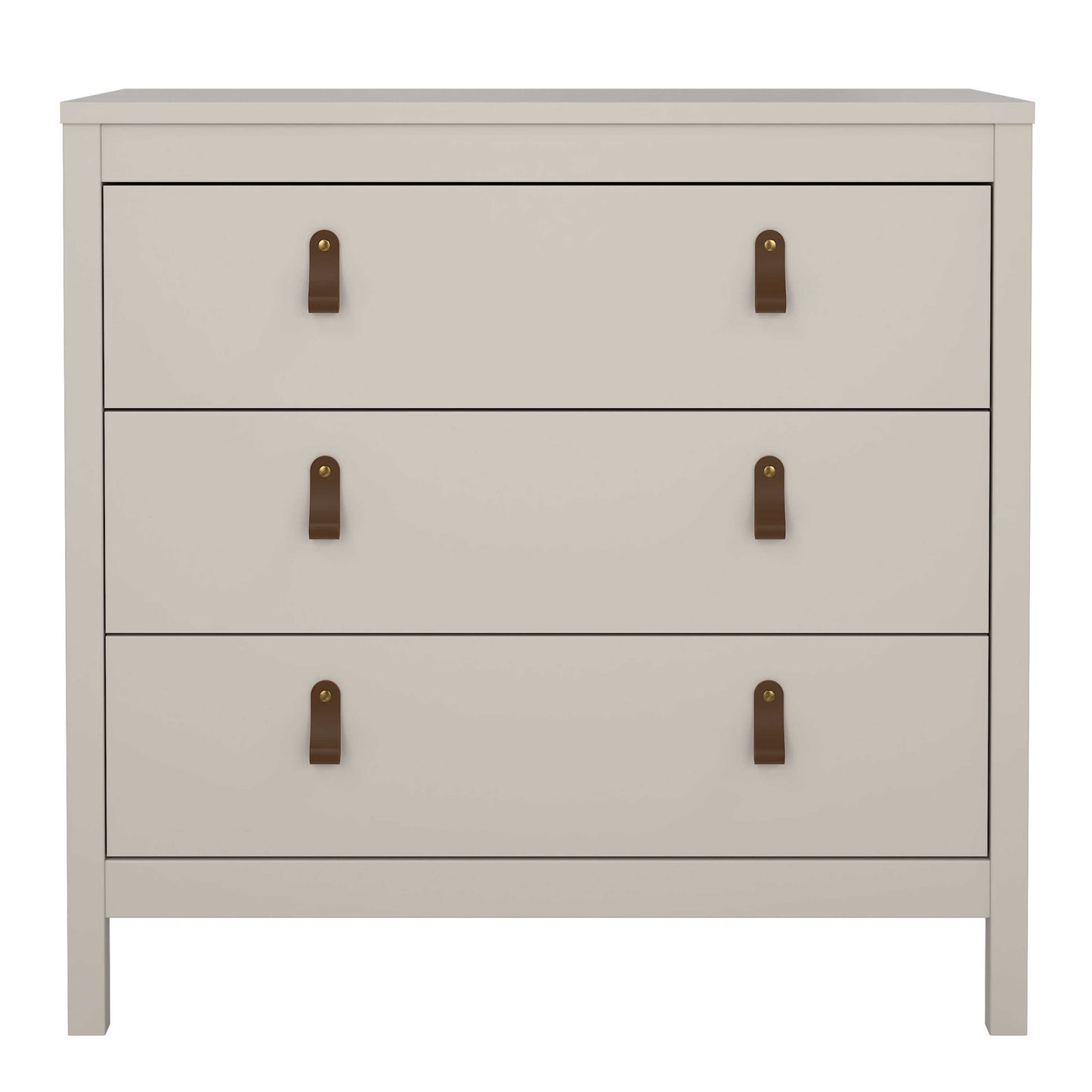 Wildberry Cashmere Wooden Chest 3 Drawers