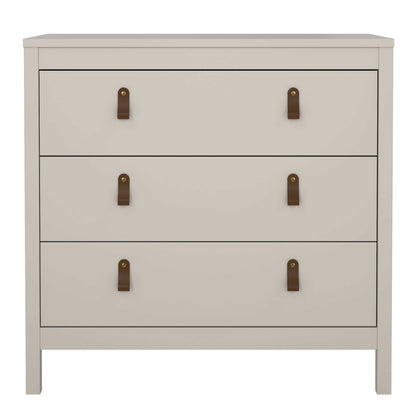 Wildberry Cashmere Wooden Chest 3 Drawers
