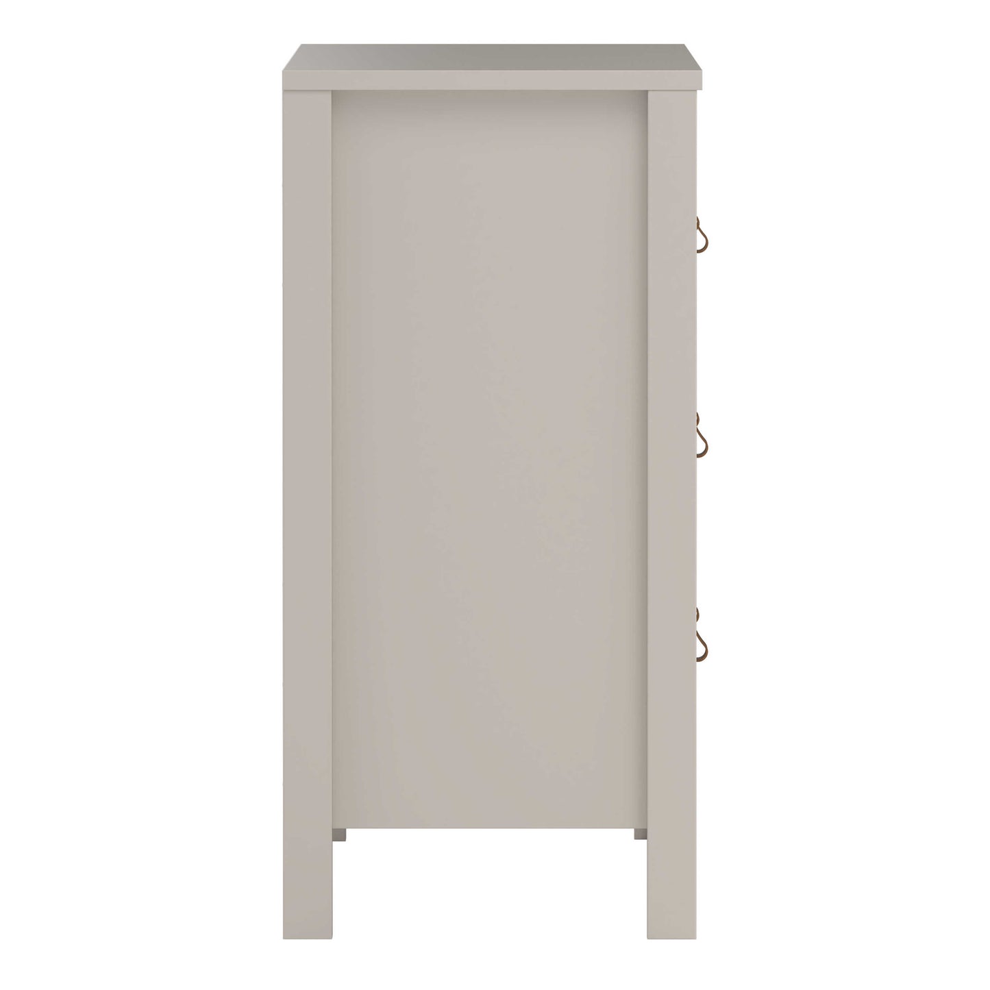 Wildberry Cashmere Wooden Chest 3 Drawers