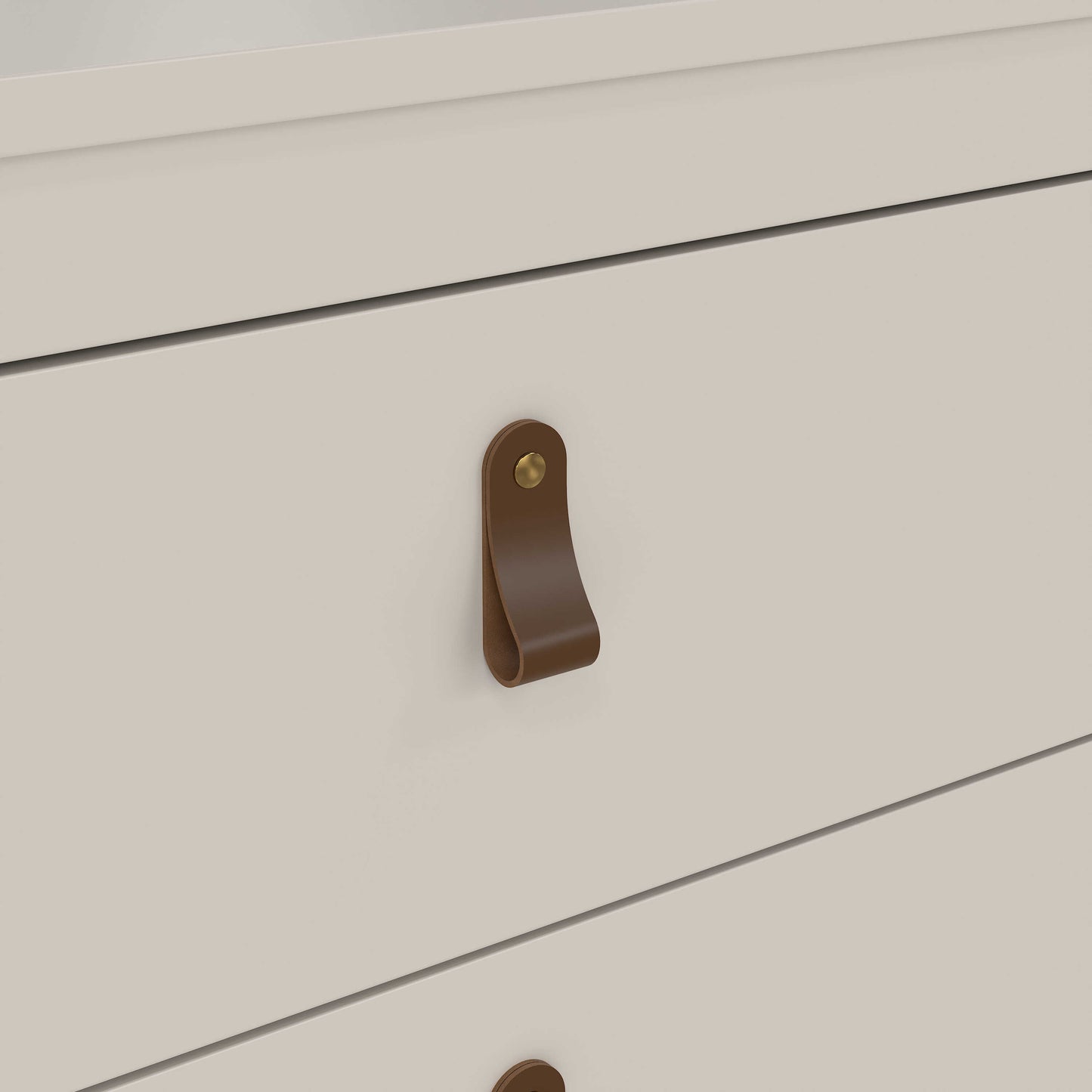 Wildberry Cashmere Wooden Chest 3 Drawers