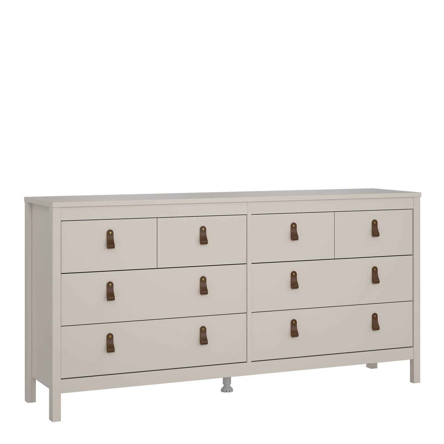 Wildberry Cashmere Wooden Double Dresser 8 Drawers