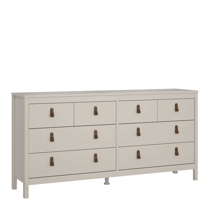 Wildberry Cashmere Wooden Double Dresser 8 Drawers
