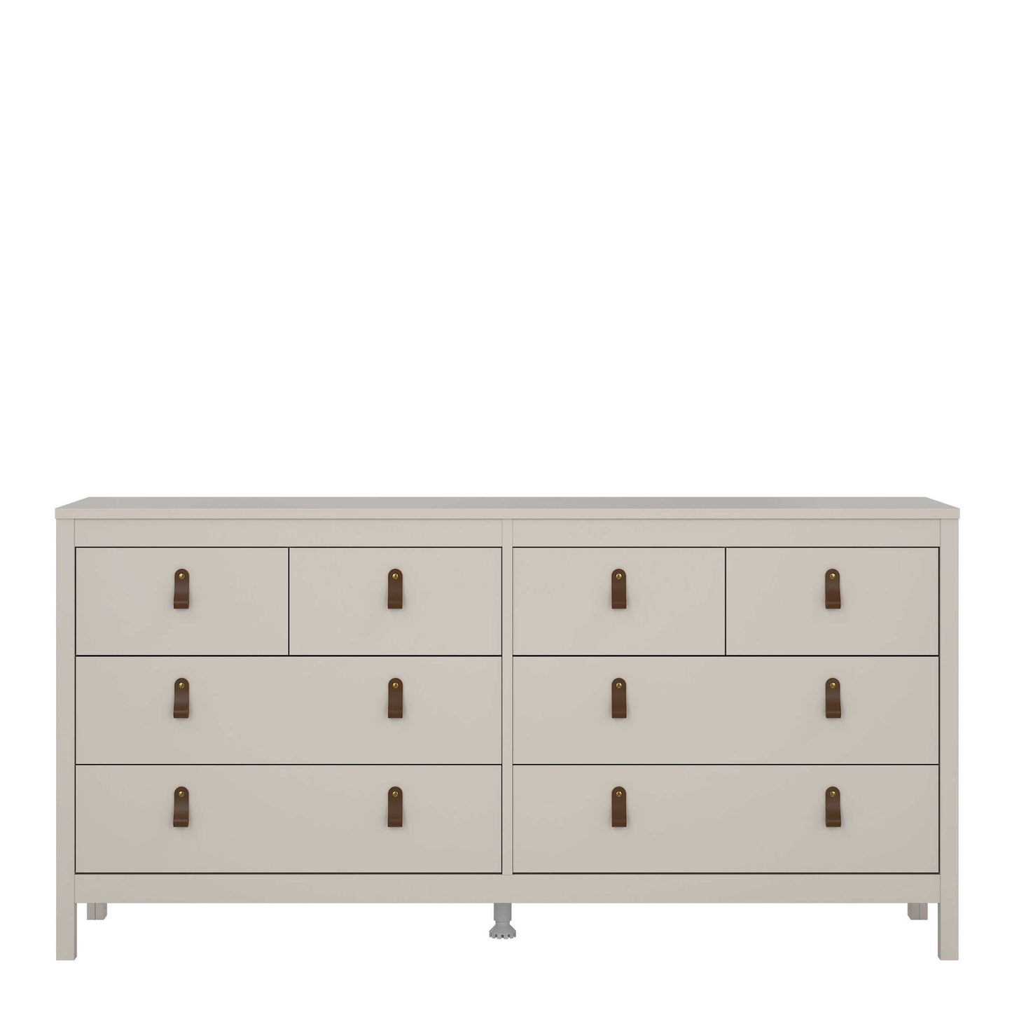 Wildberry Cashmere Wooden Double Dresser 8 Drawers