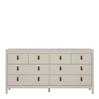 Wildberry Cashmere Wooden Double Dresser 8 Drawers