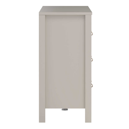 Wildberry Cashmere Wooden Double Dresser 8 Drawers