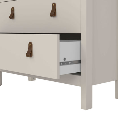 Wildberry Cashmere China Cabinet 2 Glass Doors 3 Drawers